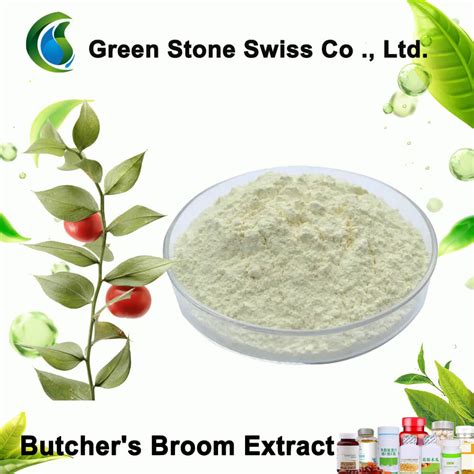 Butcher's Broom Extract Genistein 98% Price,Supply,Manufacturer