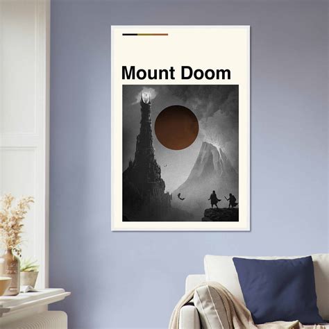 Mount Doom Poster, Mount Doom Movie, Mount Doom Film - Citiesbox