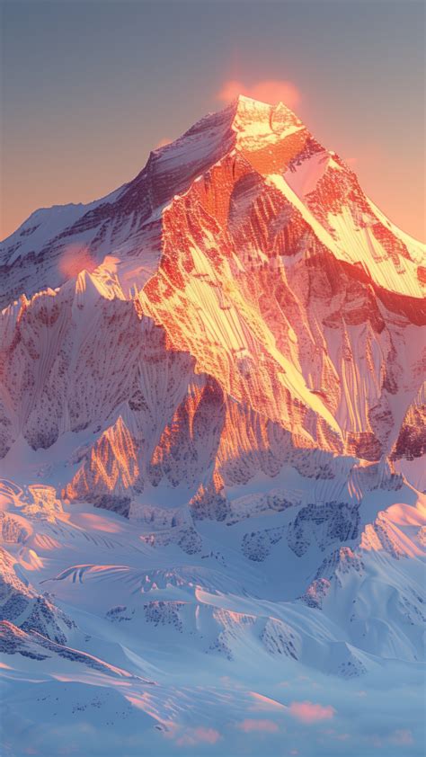 Wallpaper Mountains Winter Snow Os