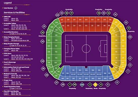 Al Rayyan Stadium Seating Map Parking And How To Reach