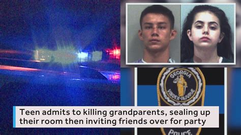 Teen Admits To Killing Her Grandparents And Sealing Up Their Room