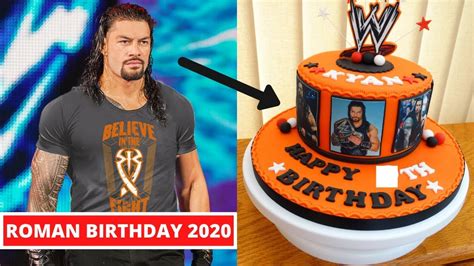 Happy Birthday Roman Reigns Roman Reigns Biography Age Birthday