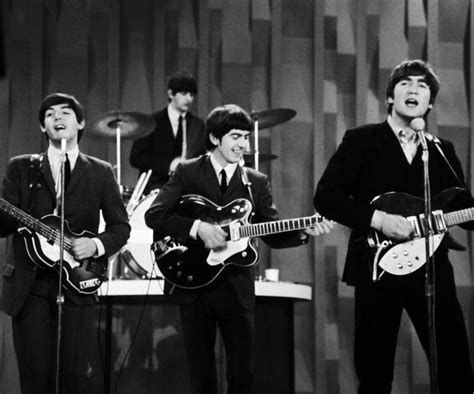 Feb 9 1964 The Beatles Made Their Ed Sullivan Show Debut In Their