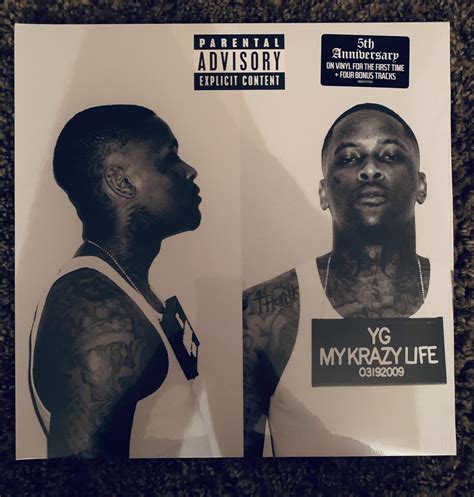 YG - My Krazy Life : r/hiphopvinyl