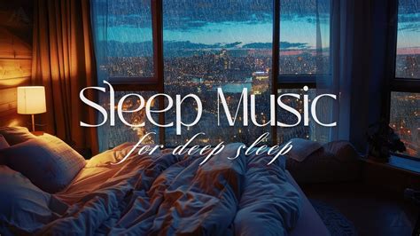 3 Hours Relaxing Sleep Music With Rain Sounds Peaceful Music In The