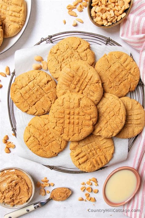 Bisquick Peanut Butter Cookies