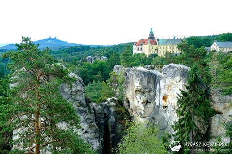 Atrakcje Czeskiego Raju skalne miasta ruiny zamków jaskinia dolomitowa