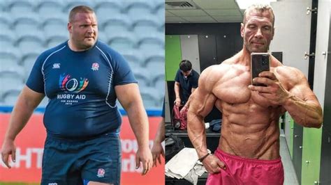 Strongman Terry Hollands Reveals Physique Transformation Ahead Of