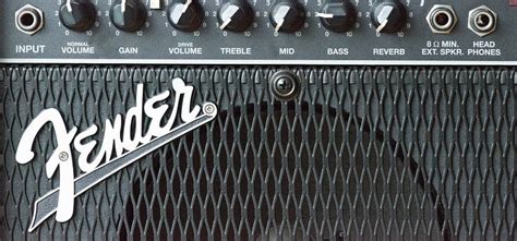 6 Best Small Fender Amp Picks For 2021