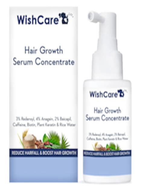 Buy Wishcare Hair Growth Serum Concentrate Ml Hair Serum For Unisex