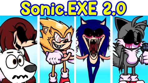 Friday Night Funkin Vs Minus Sonic Exe 2 0 Triple Trouble You Cant Run