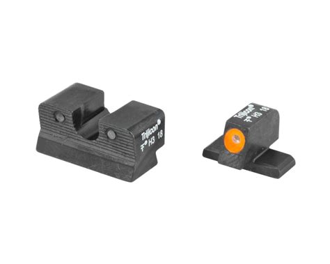 Trijicon Hd Tritium Sig P220 229 Orange Night Sights