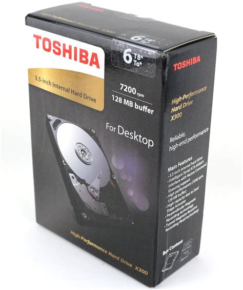 Toshiba X Tb Desktop Hard Disk Drive Review Eteknix