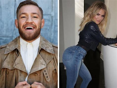 Conor McGregor On His Plans To See Fat Ass Khloe Kardashian Photos