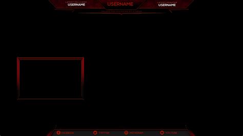 36 Awesome Stream Overlays Using An Obs Stream Overlay Maker A Visual