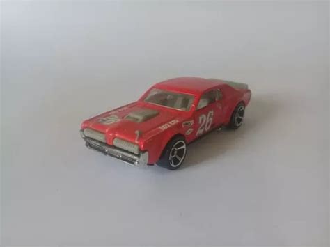 Hot Wheels Mercury Cougar Rojo Gris N M Mercadolibre