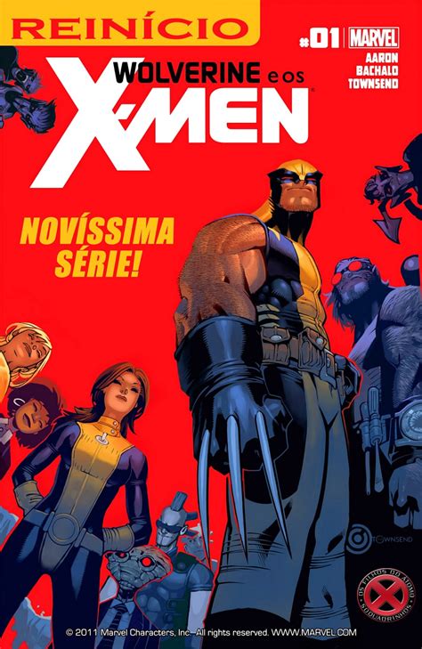 Wolverine E Os X Men Por Jason Aaron Volume 1