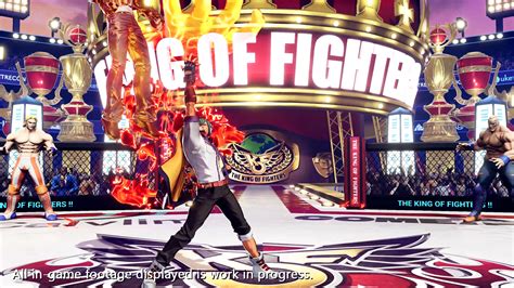 Novo Trailer De The King Of Fighters Xv Focado Em Shun Ei Psx Brasil