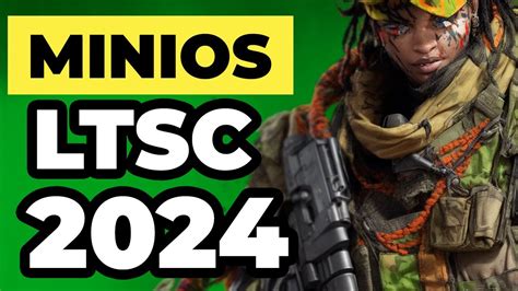 Cómo instalar MINIOS 10 LTSC 2024 WINDOWS 10 PARA PC DE BAJOS