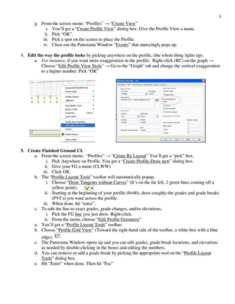 Civil 3d Alignments And Profile Traning PDF