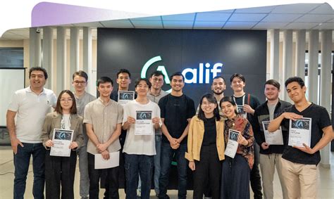 Alif Academy — академия It профессий