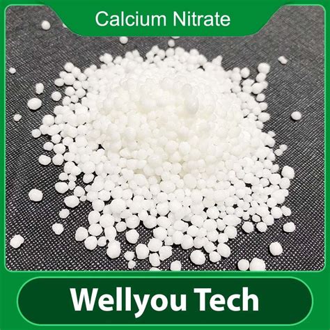 100 Water Soluble Calcium Fertilizer Calcium Ammonium Nitrate Calcium Nitrate Granular