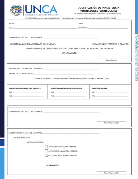 Carta De Justificaci 243 N Gt Formatos Y Ejemplos Milformatos Com Riset