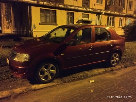 16R в логан 1. — Renault Logan (1G), 1,4 л, 2011 года | колёсные диски ...