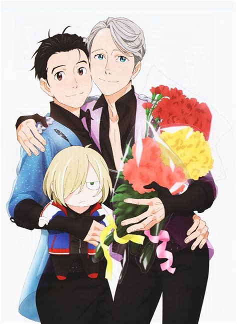 Yuri On Ice Official Art Tumblr Mangaart Yuri On Ice Yuri Anime