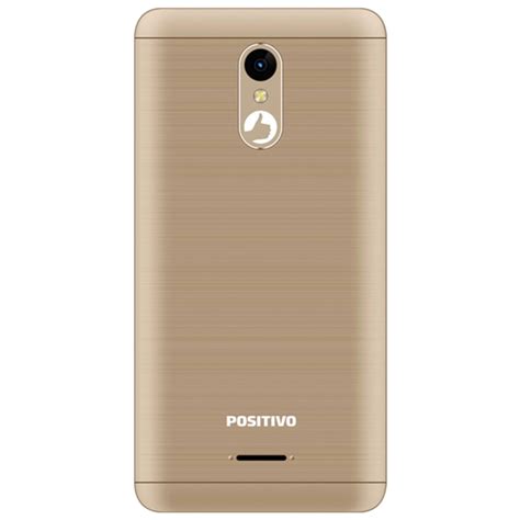 Smartphone Positivo Twist 3 Fit S509C 32GB Dourado Multisom