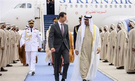 Bachar Al Assad En Visite Aux Emirats Arabes Unis H Info