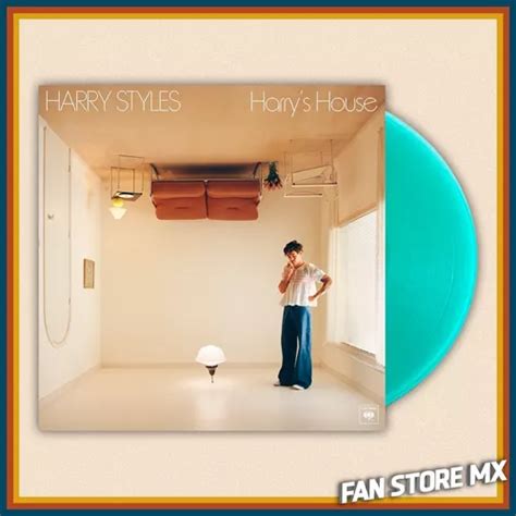 Harry Styles Harrys House Vinyl Sea Glass Edición Limitada Envío Gratis