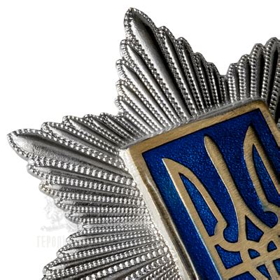 Кокарда «Полиция» — купити в Україні - «Герольдмайстер»