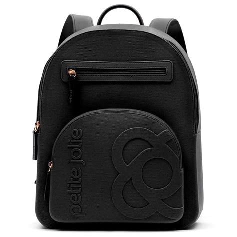 Mochila Feminina Smart Preto Petite Jolie Karina Cal Ados