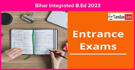 Bihar Integrated B Ed 2023 Application Form Check Exam Date Eligibility