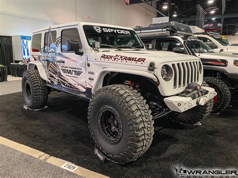 Spyder JLU Wrangler Build SEMA 2019 2018 Jeep Wrangler Forums JL