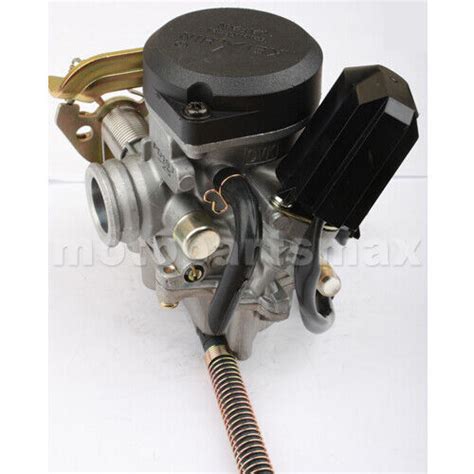 Mm Carburetor Carb W Electric Choke For Gy Cc Mopeds Scooters Sunl