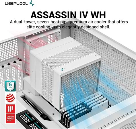 Deepcool Assassin Iv Cpu Air Cooler Review Deepcool Assassin Iv