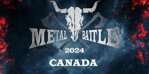 Wacken Metal Battle Canada Announces Battle Rounds One Band To