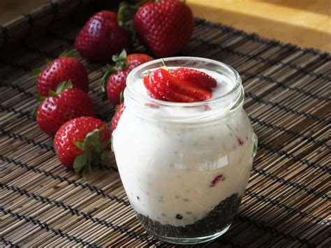 Yaourt Aux Graines De Chia Et Aux Fruits Recettes