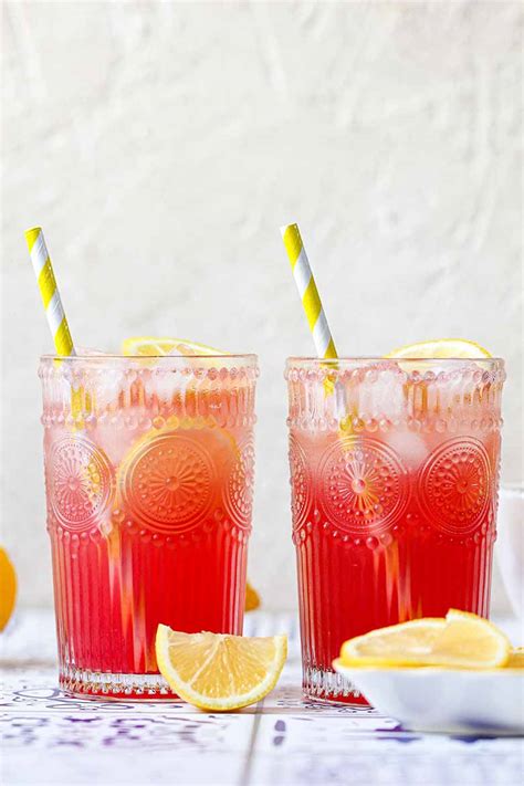 Sparkling Watermelon Lemonade Recipe