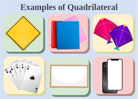 Types Of Quadrilaterals And Their Properties