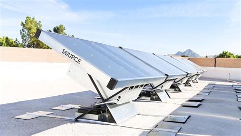 New Rooftop Solar Hydropanels Harvest Drinking Water And Energy At The