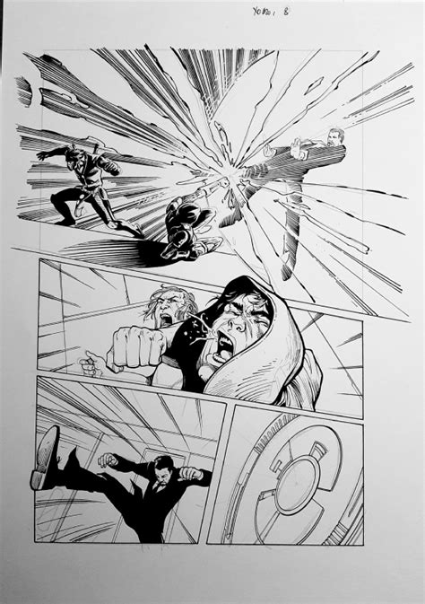 X O Manowar Vol 3 20 2013 Control Pg 8 By Cary Nord Vicente