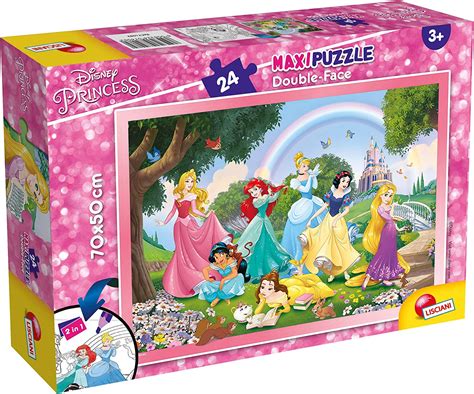 Lisciani Disney Puzzle Df Maxi Floor Princess Mediatoys