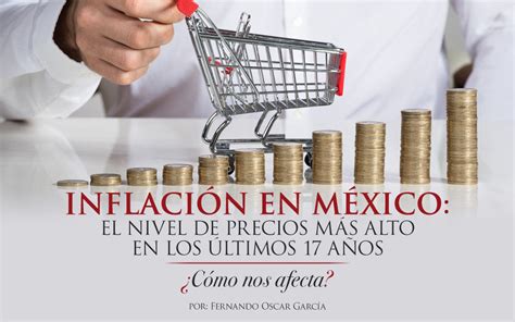 Inflación en México el nivel de precios más alto en los últimos 17