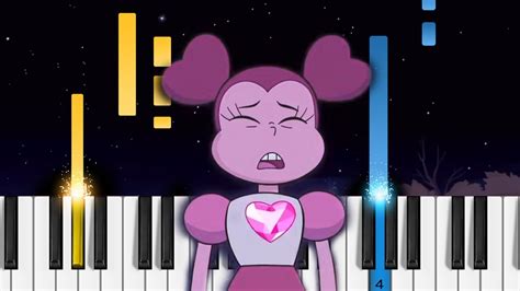 Drift Away Steven Universe The Movie Piano Tutorial YouTube