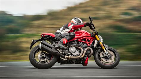 Ducati Monster High Performance Naked Bikes