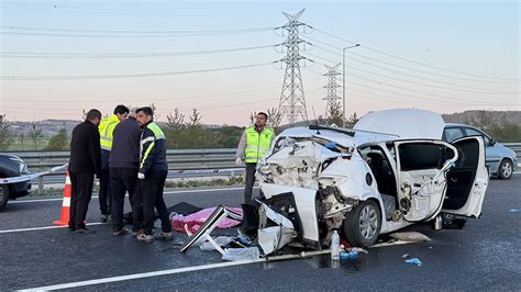 Bayram tatilinin trafik kazası bilançosu belli oldu En çok ve en az