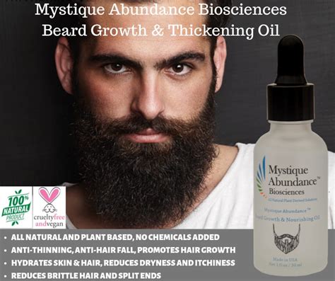 Herbal Beard Growth Nourishing Oil Etsy